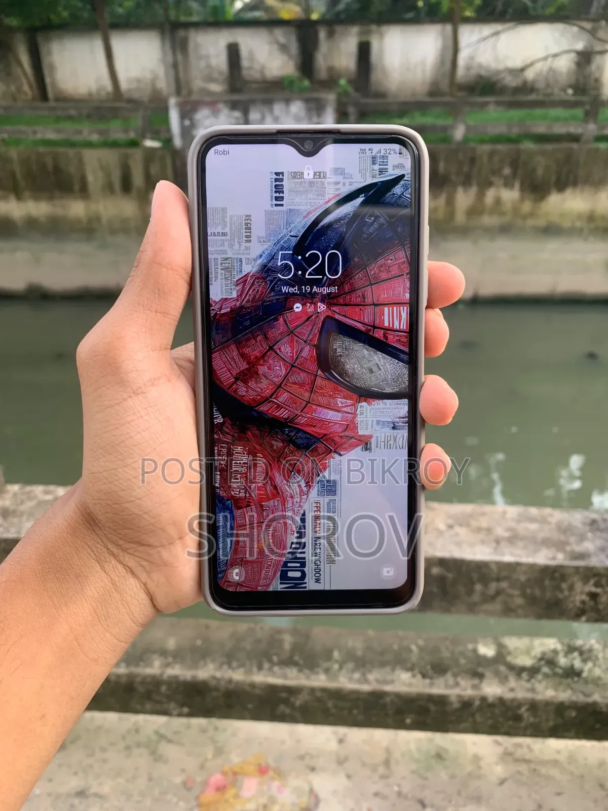 নতুন স্যামসাং গ্যালাক্সি এ০৩এস ৬৪ জিবি ব্লু