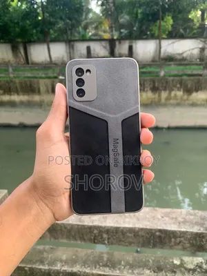 নতুন স্যামসাং গ্যালাক্সি এ০৩এস ৬৪ জিবি ব্লু