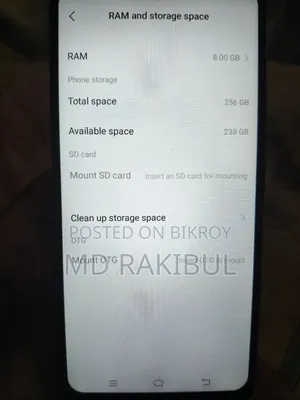 Vivo Y17 256 GB