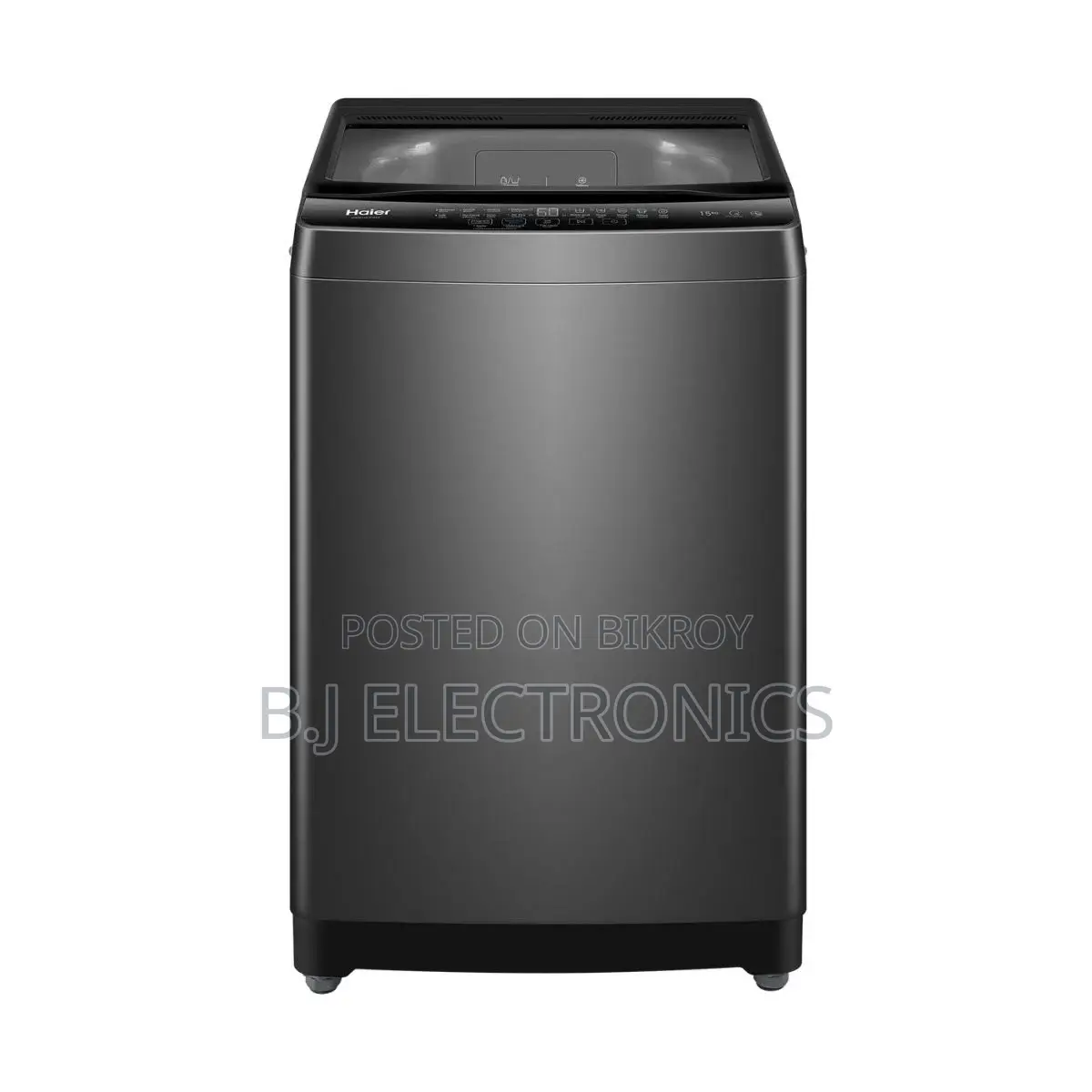Haier টপ লোড অটোমেটিক ওয়াশিং মেশিন | HWM80-316S6 | ৮ কেজি
