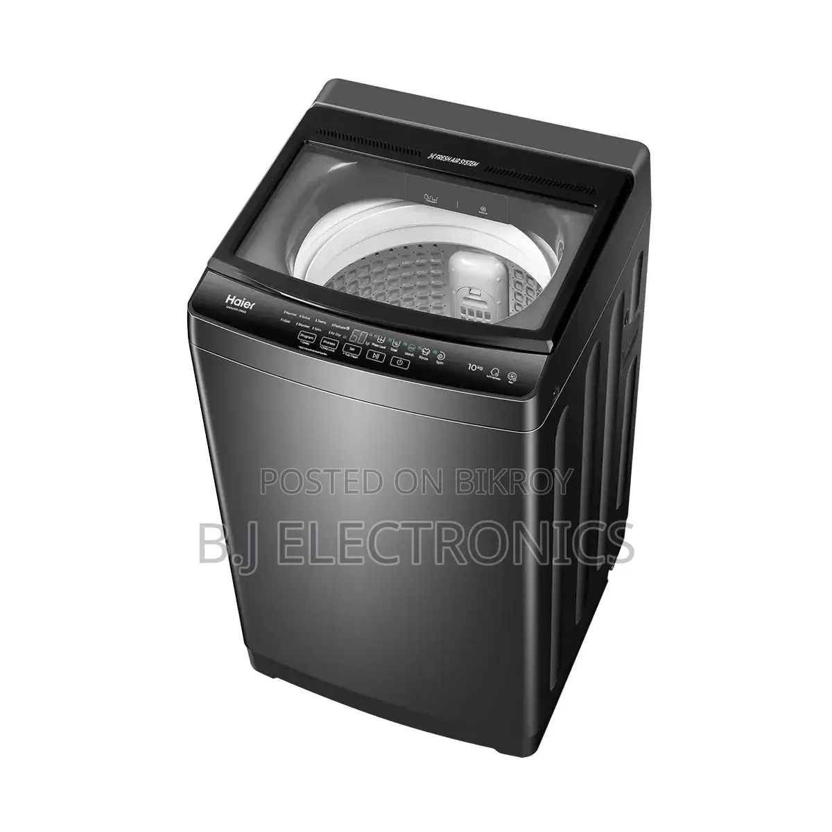 Haier টপ লোড অটোমেটিক ওয়াশিং মেশিন | HWM80-316S6 | ৮ কেজি