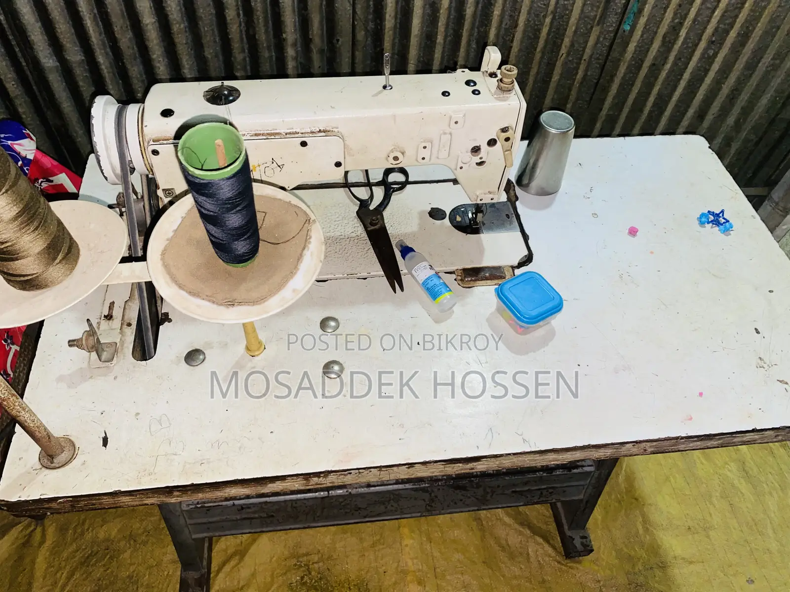 সেলাই মেশিন বিক্রি হবে