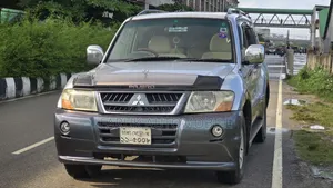Mitsubishi Pajero 2003 Silver
