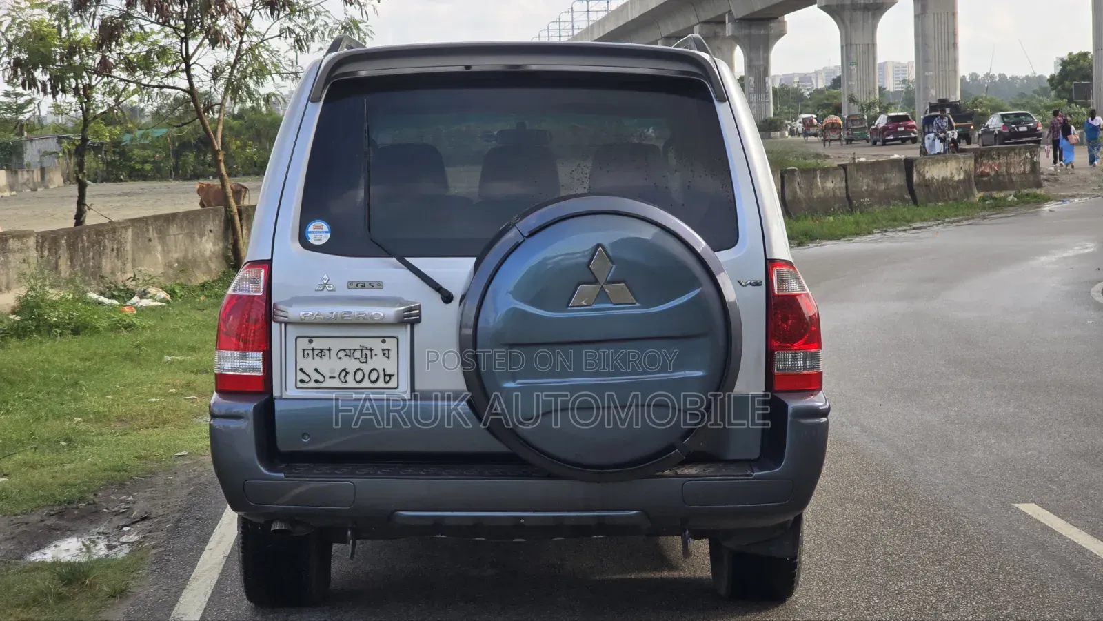 Mitsubishi Pajero 2003 Silver