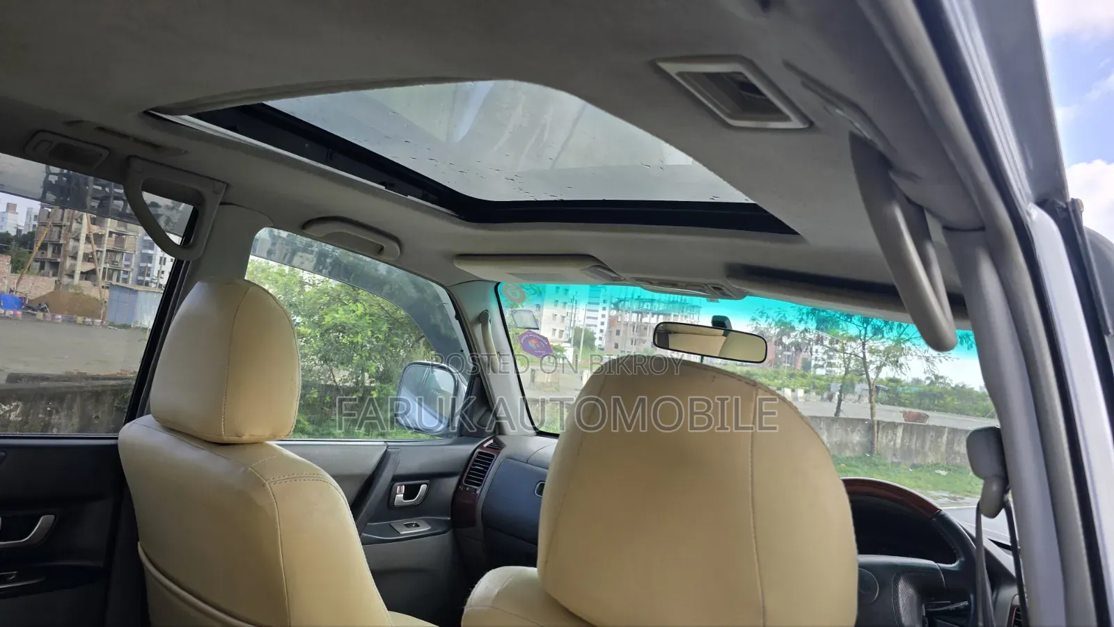 Mitsubishi Pajero 2003 Silver