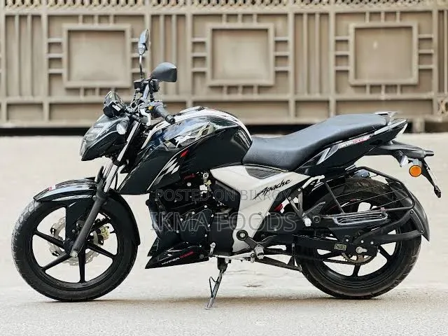 TVS Apache RTR 160 4V 2019 Black