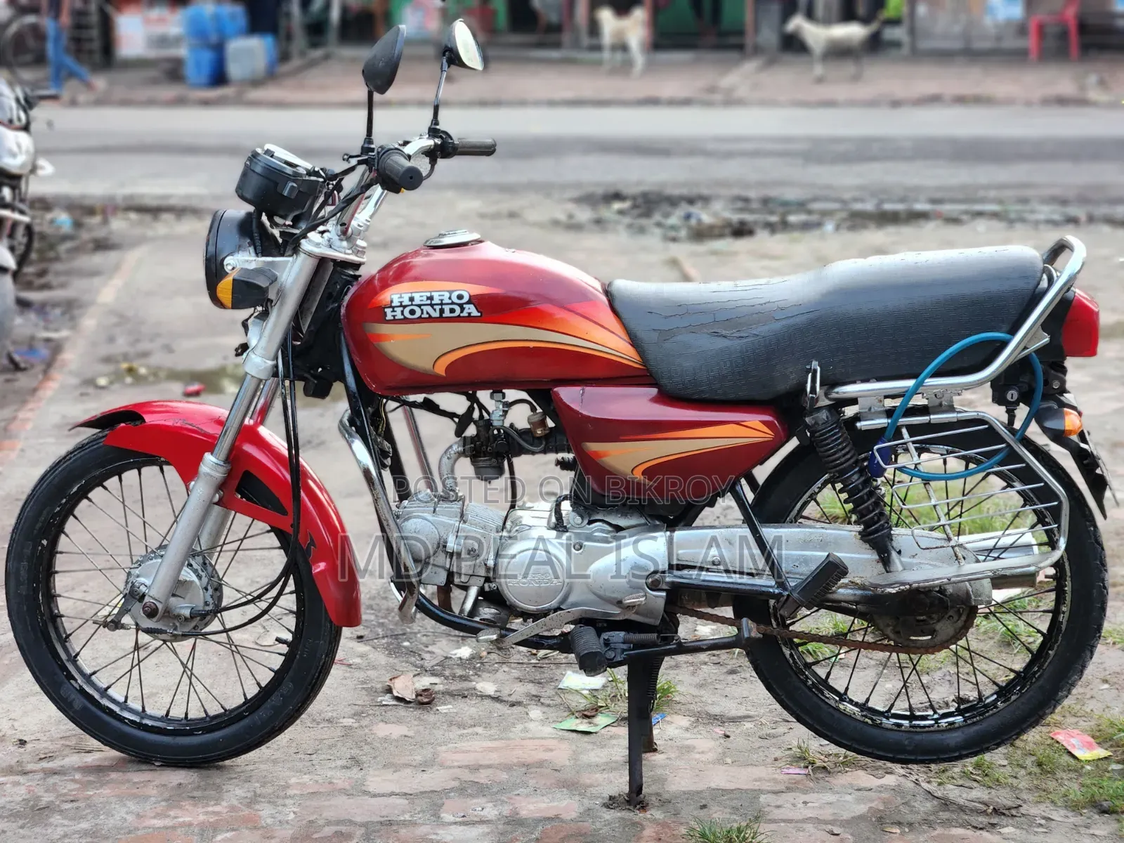 Hero 2012 Red