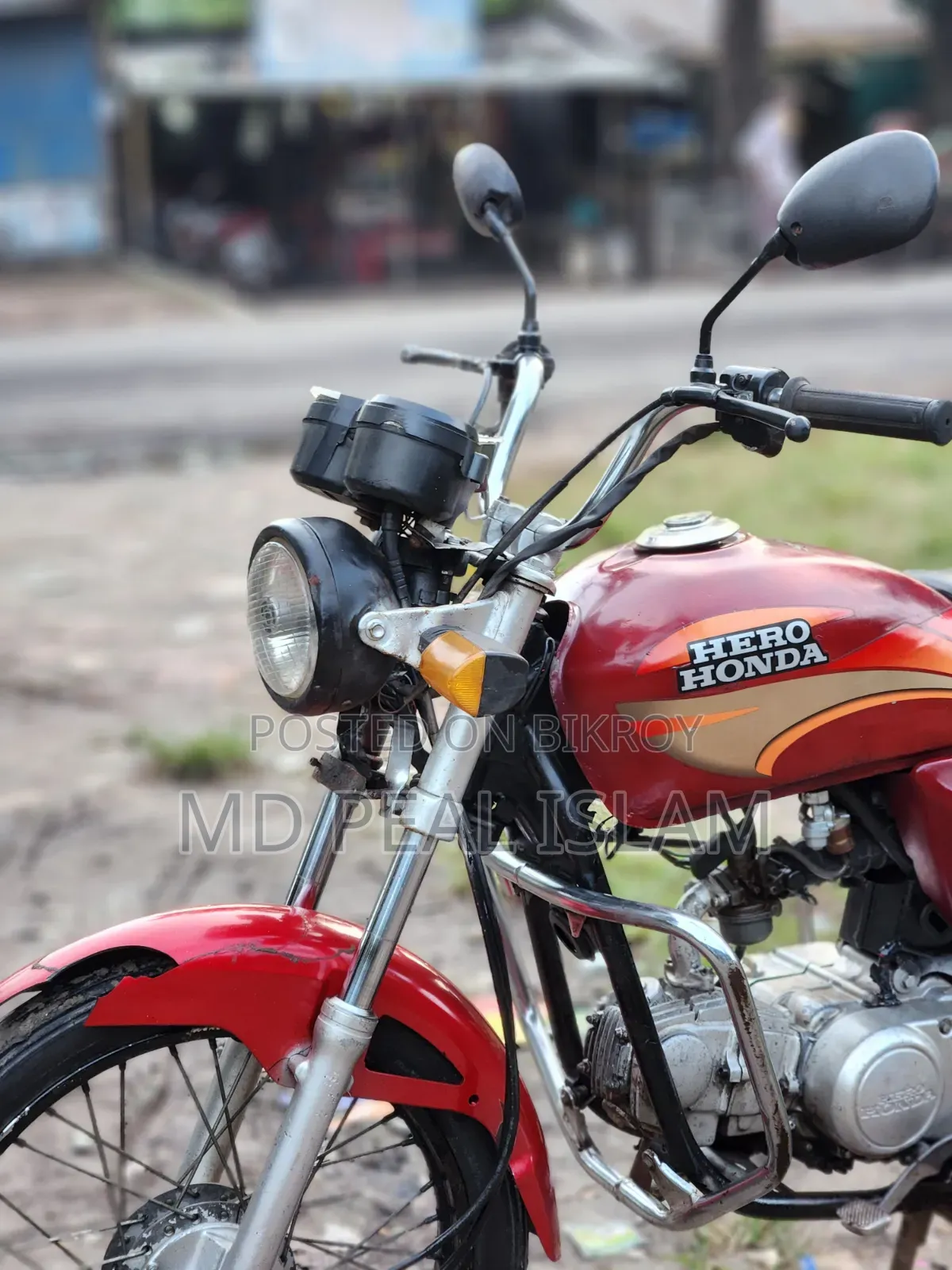Hero 2012 Red