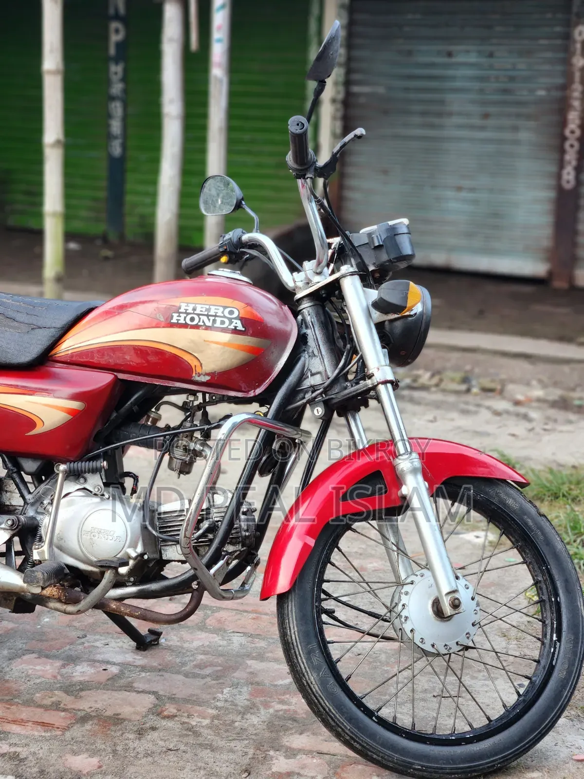 Hero 2012 Red