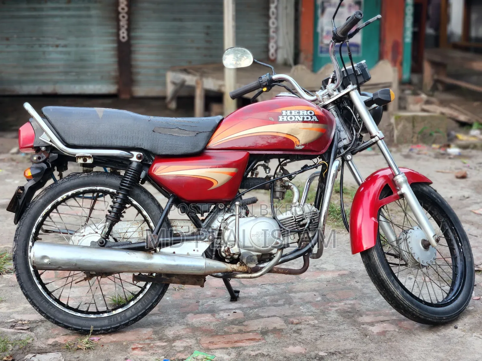 Hero 2012 Red