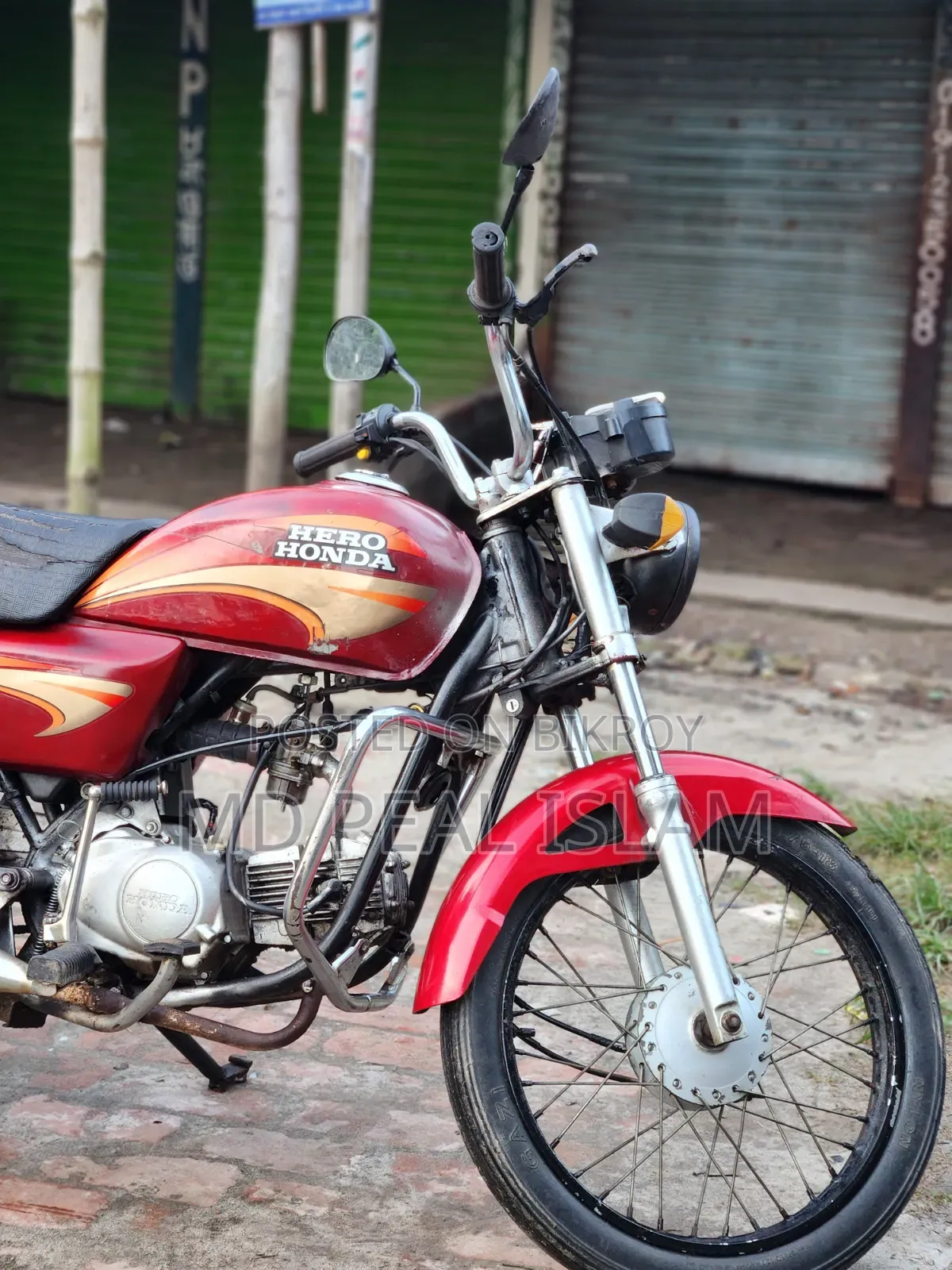 Hero 2012 Red