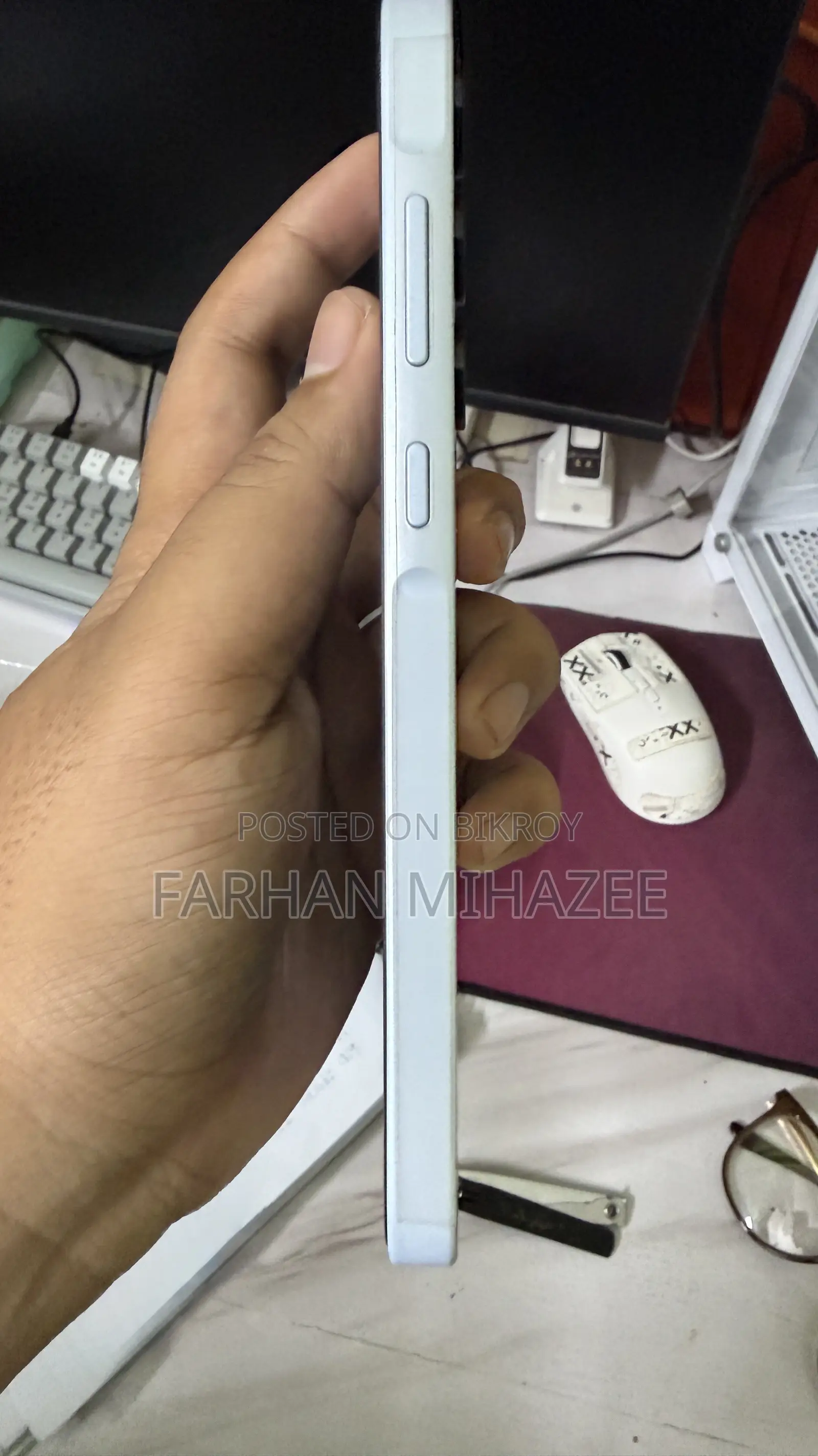 Samsung Galaxy A35 128 GB White