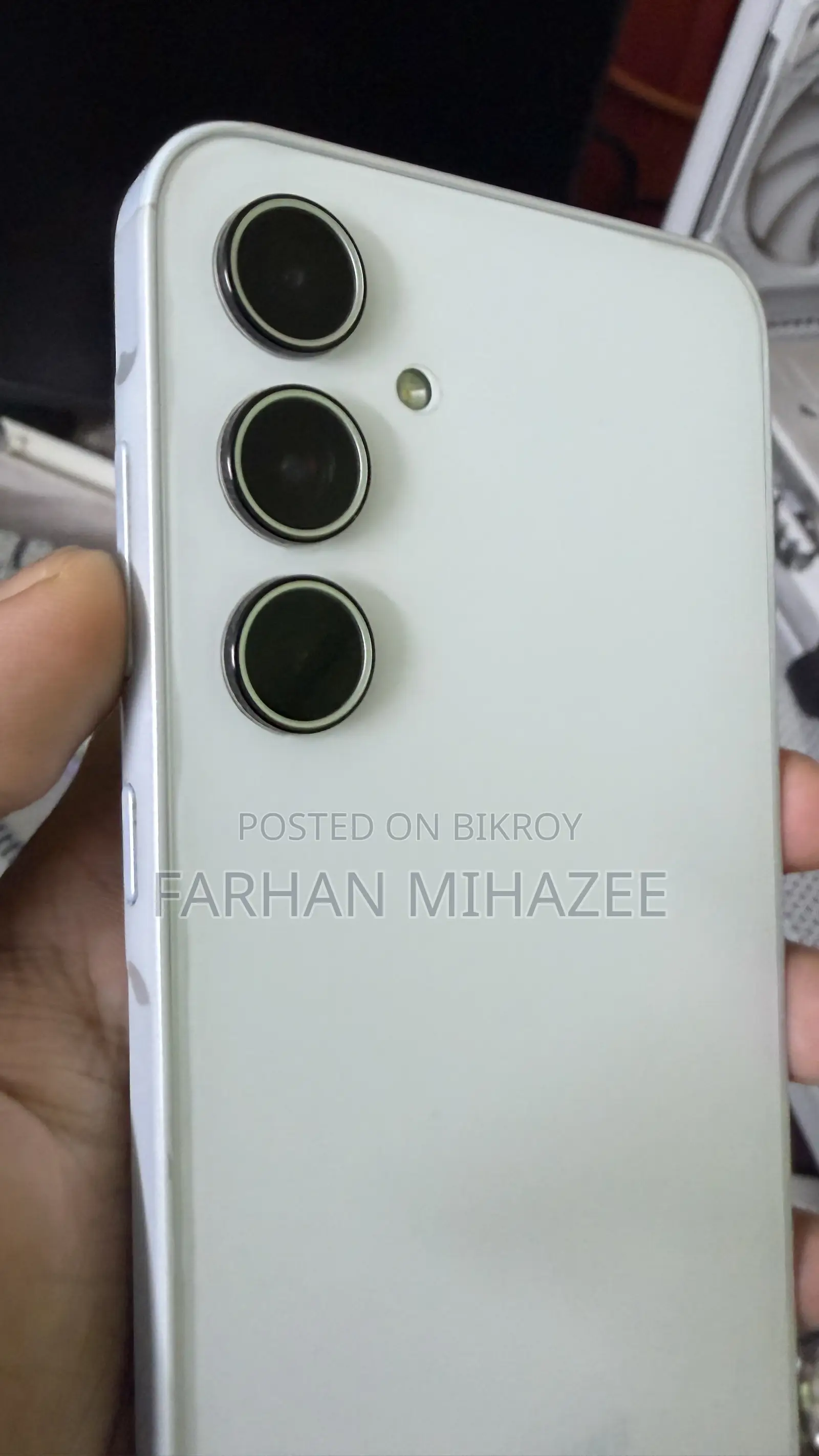 Samsung Galaxy A35 128 GB White
