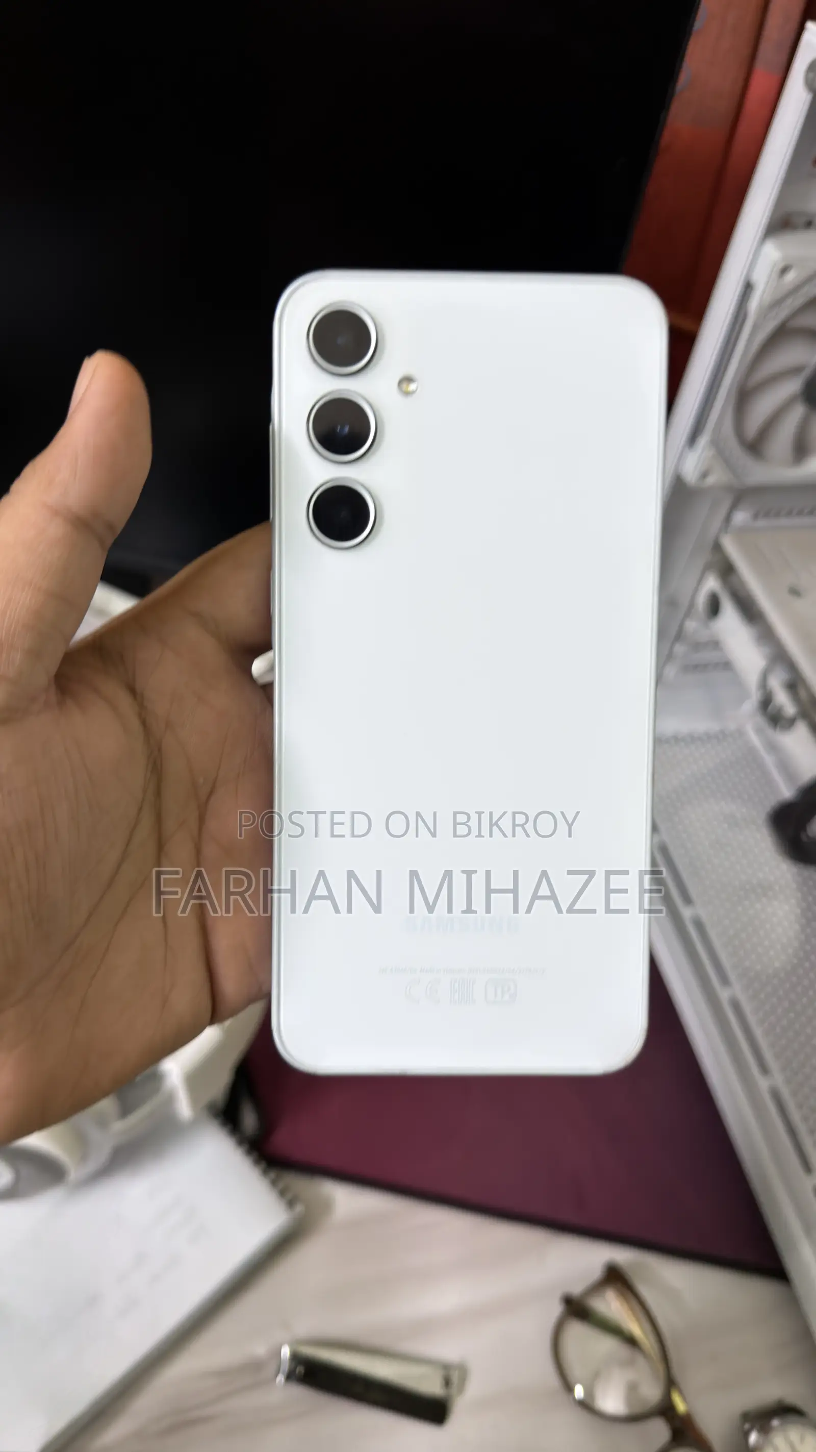 Samsung Galaxy A35 128 GB White