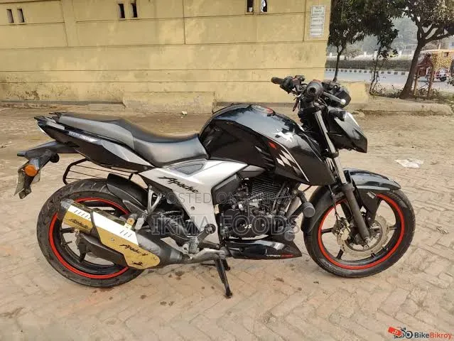 TVS Apache RTR 160 4V 2019 Black
