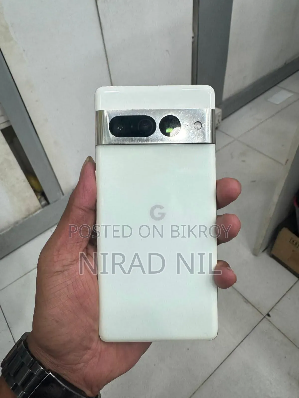 Google Pixel 7 Pro 256 GB White