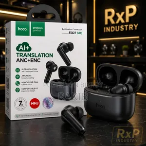 Description - Hoco EQ27 AI Wireless Earbuds