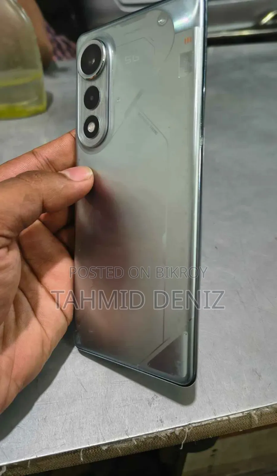 Tecno Pova Curve 256 GB Gray