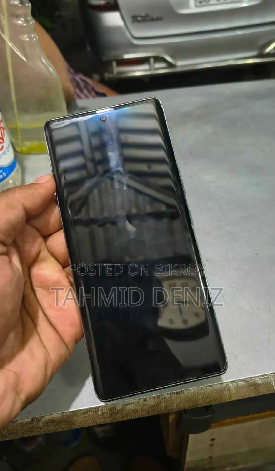 Tecno Pova Curve 256 GB Gray