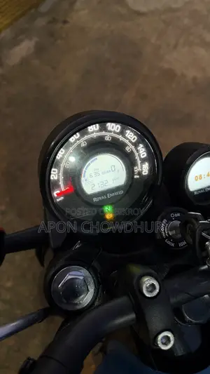 Royal Enfield Hunter 350 2025 Blue