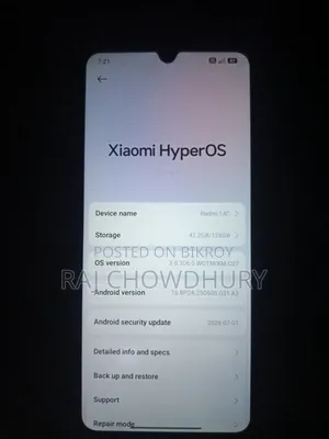 Xiaomi Redmi 14C 128 GB Blue