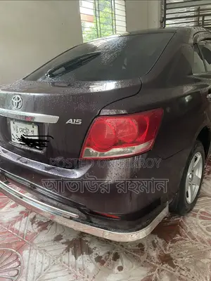 Toyota Allion 2008 Red