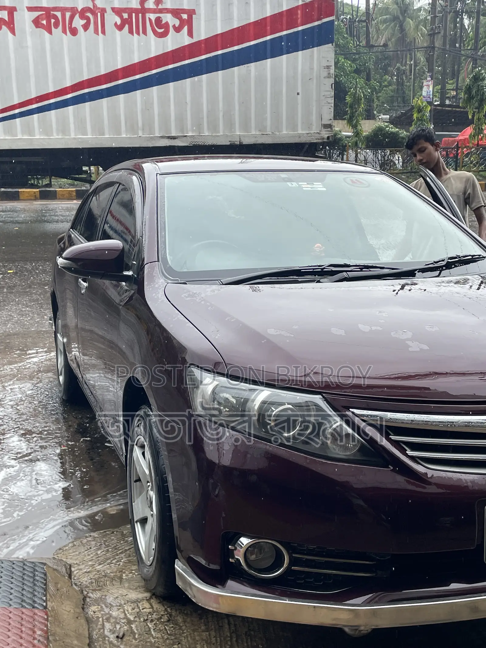Toyota Allion 2008 Red