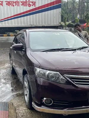 Toyota Allion 2008 Red