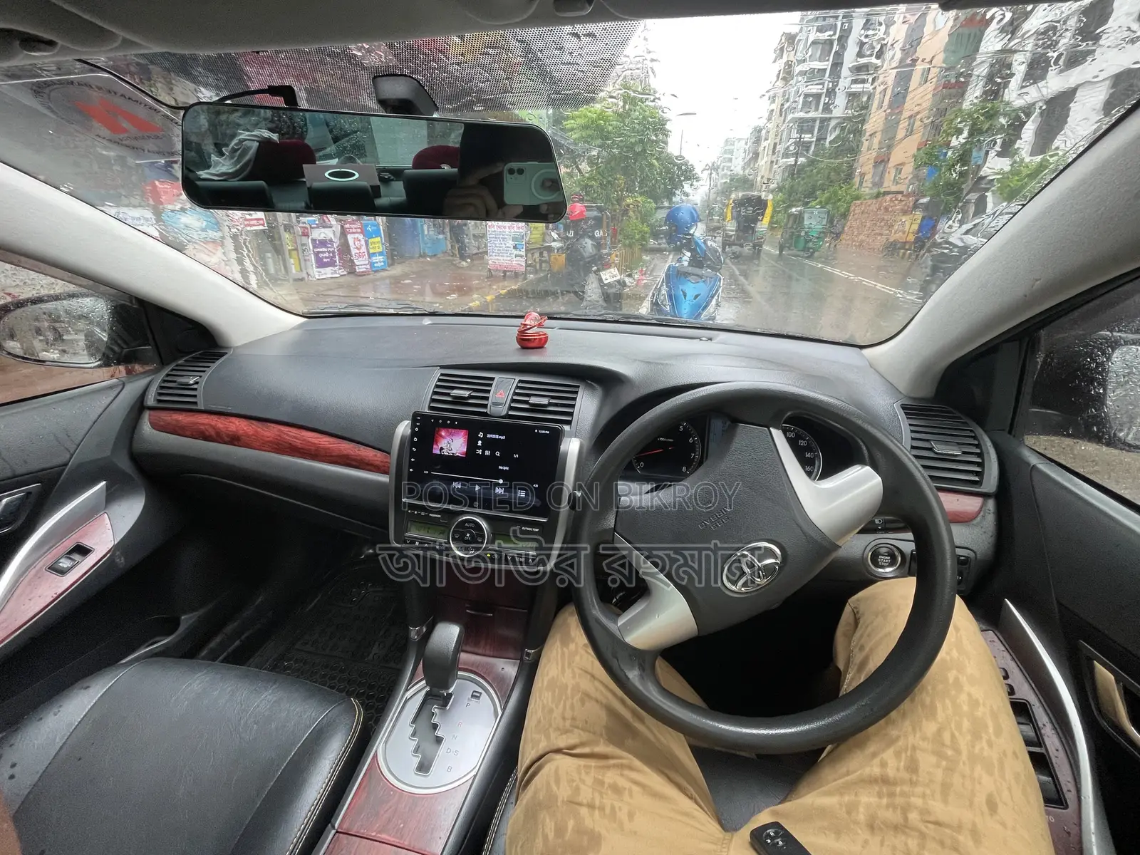 Toyota Allion 2008 Red