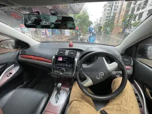 Toyota Allion 2008 Red