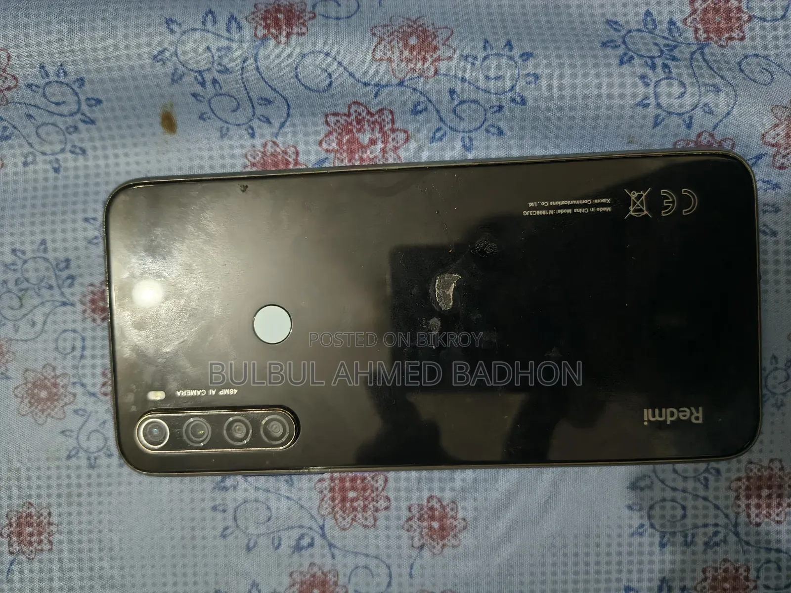Xiaomi Redmi Note 8 64 GB Black