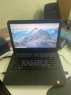 Laptop Dell 6GB Intel Celeron SSD 128GB