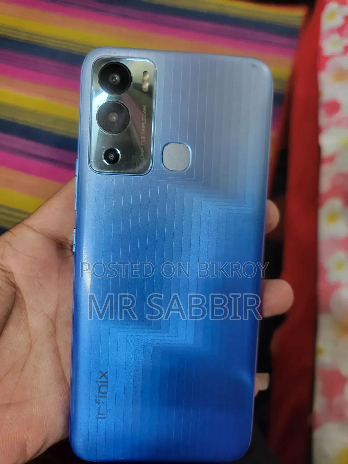 Infinix Hot 12i 64 GB Blue