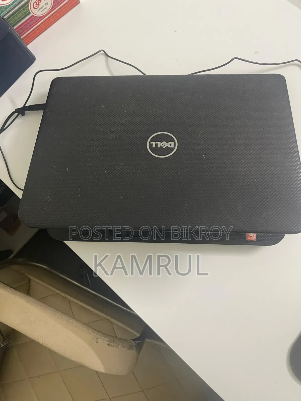 Laptop Dell 6GB Intel Celeron SSD 128GB