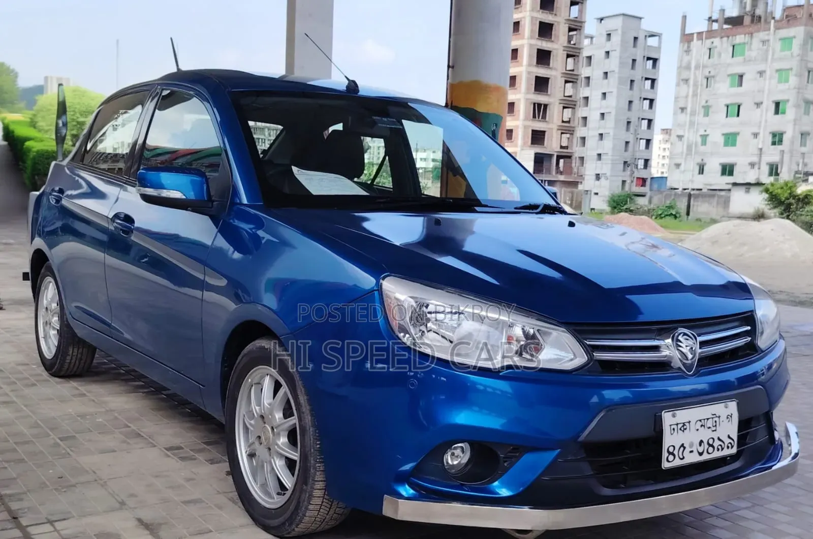 Proton Saga 2020 Blue