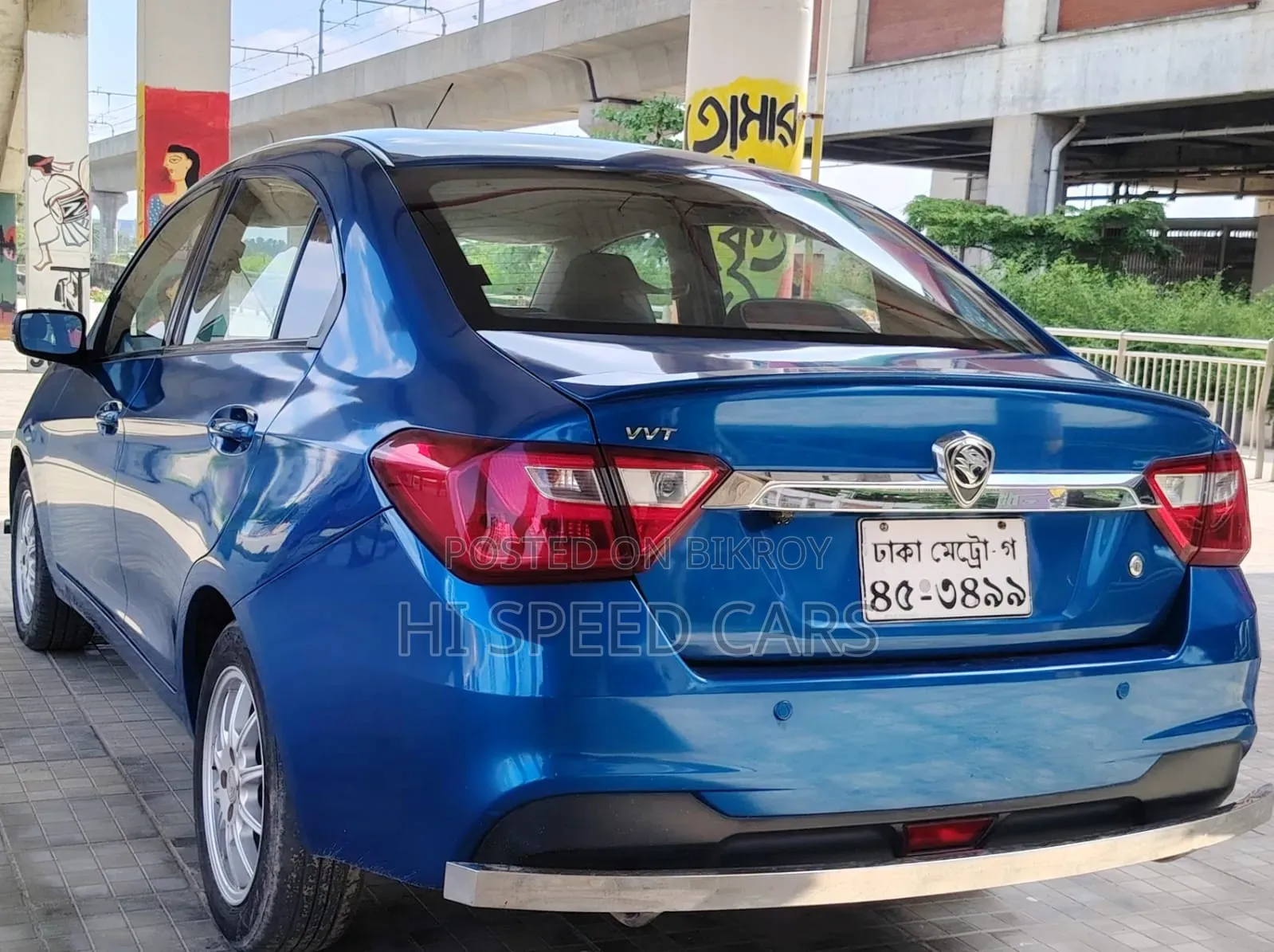 Proton Saga 2020 Blue