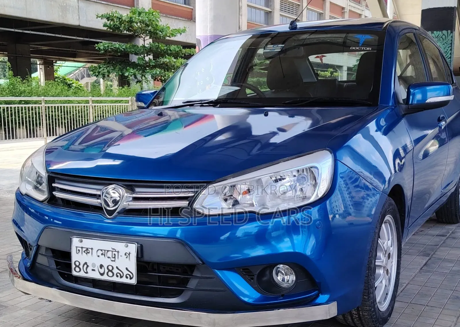 Proton Saga 2020 Blue