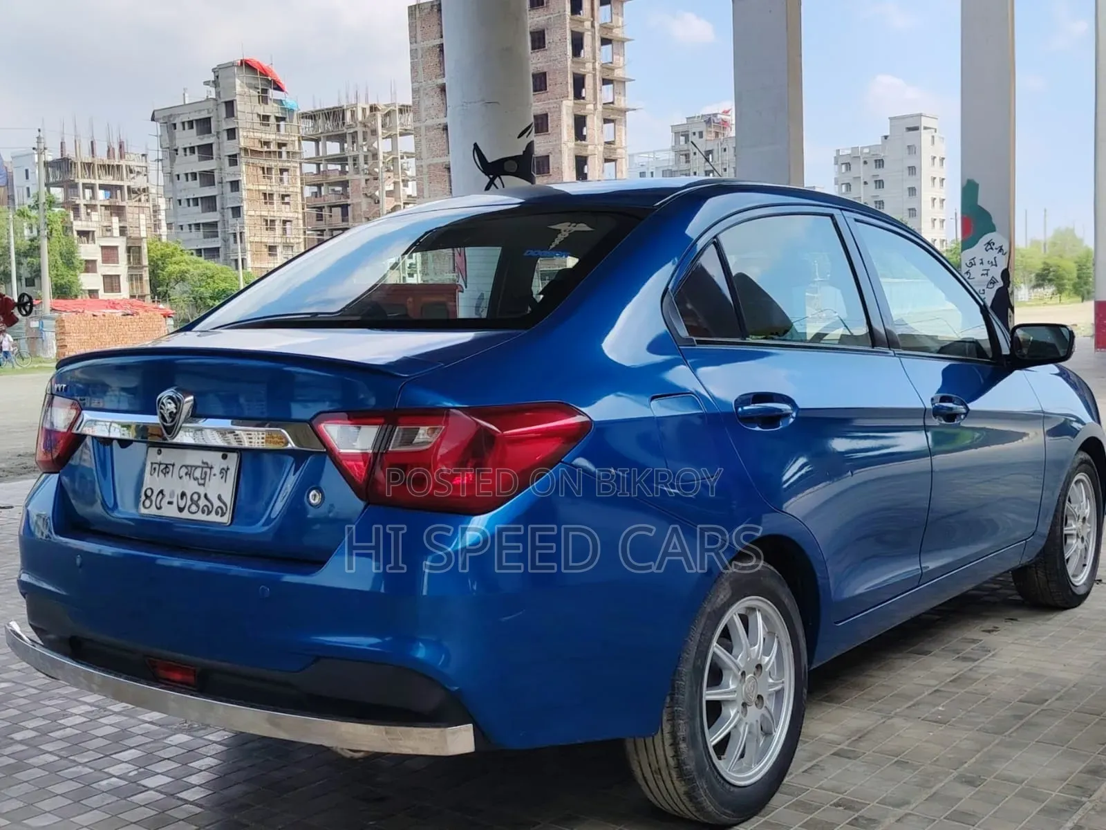 Proton Saga 2020 Blue