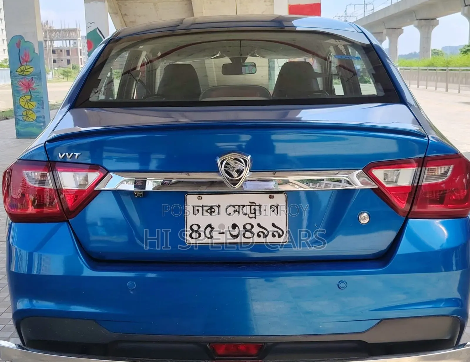 Proton Saga 2020 Blue