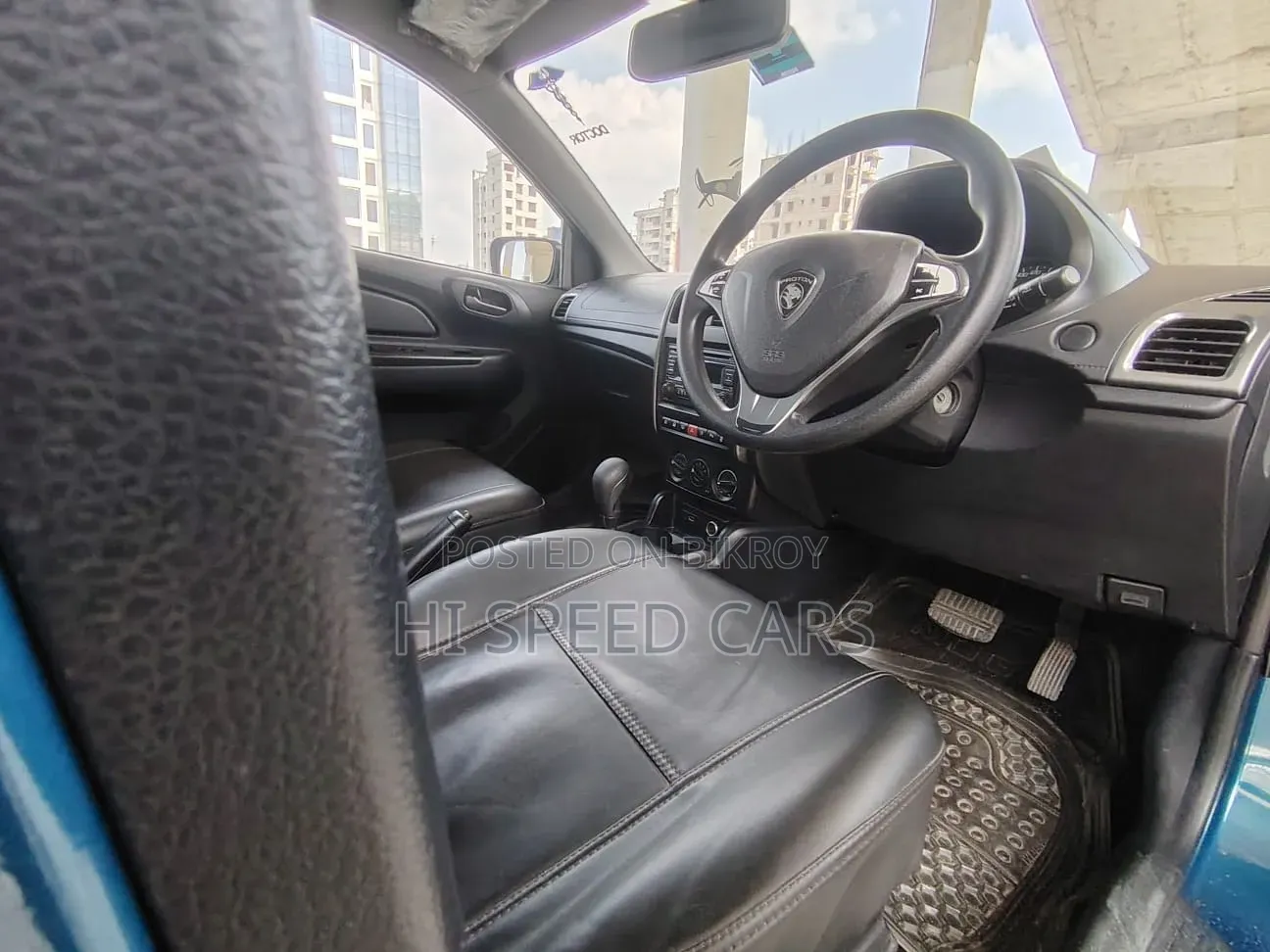 Proton Saga 2020 Blue