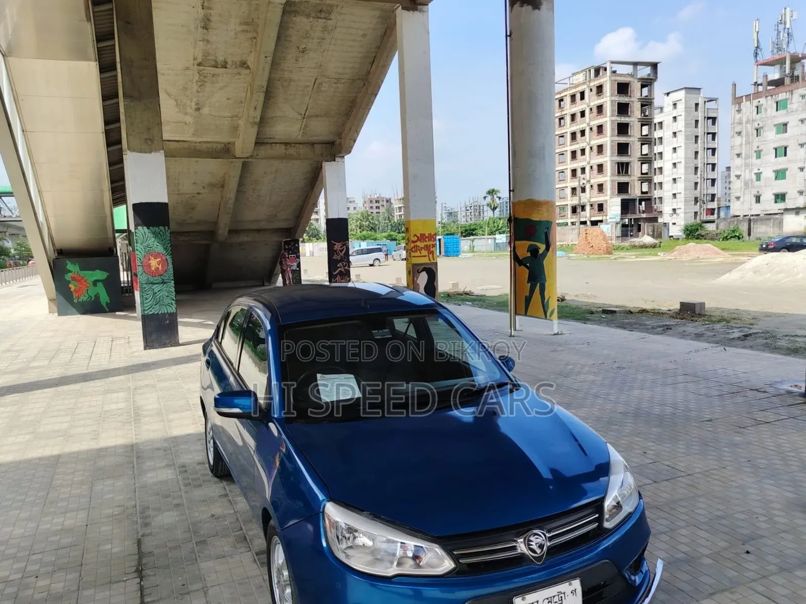 Proton Saga 2020 Blue