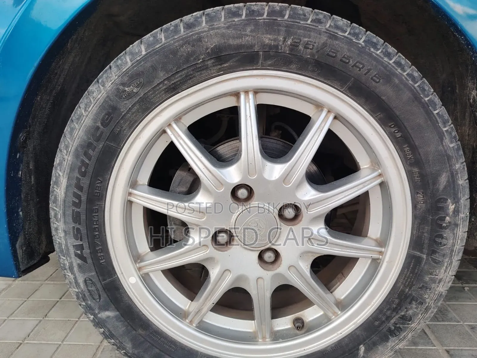 Proton Saga 2020 Blue