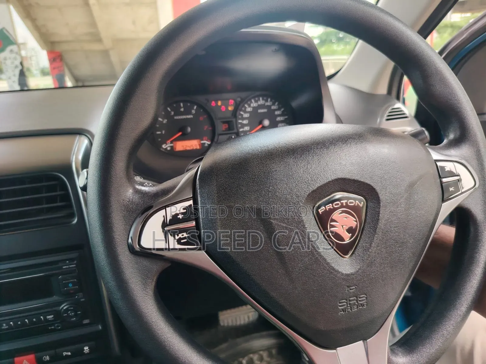 Proton Saga 2020 Blue