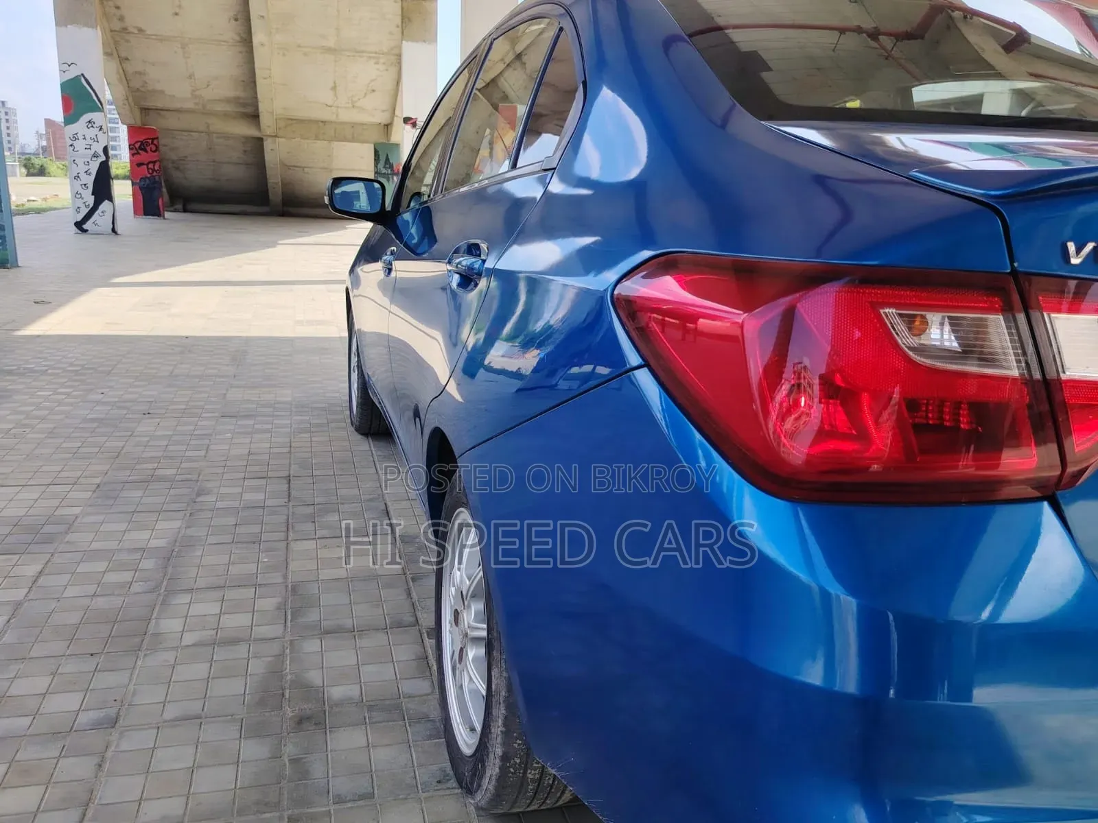 Proton Saga 2020 Blue