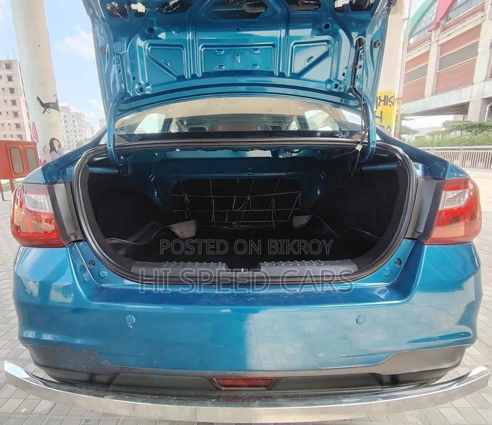 Proton Saga 2020 Blue