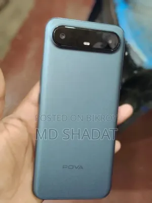 New Tecno Pova 5 Pro 256 GB Black