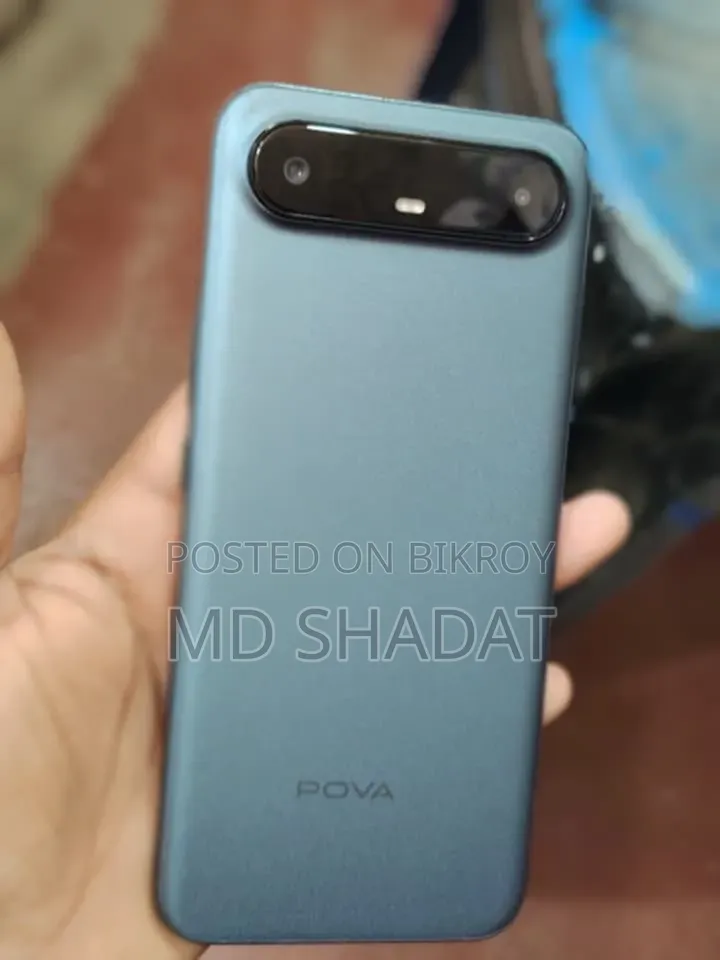 New Tecno Pova 5 Pro 256 GB Black