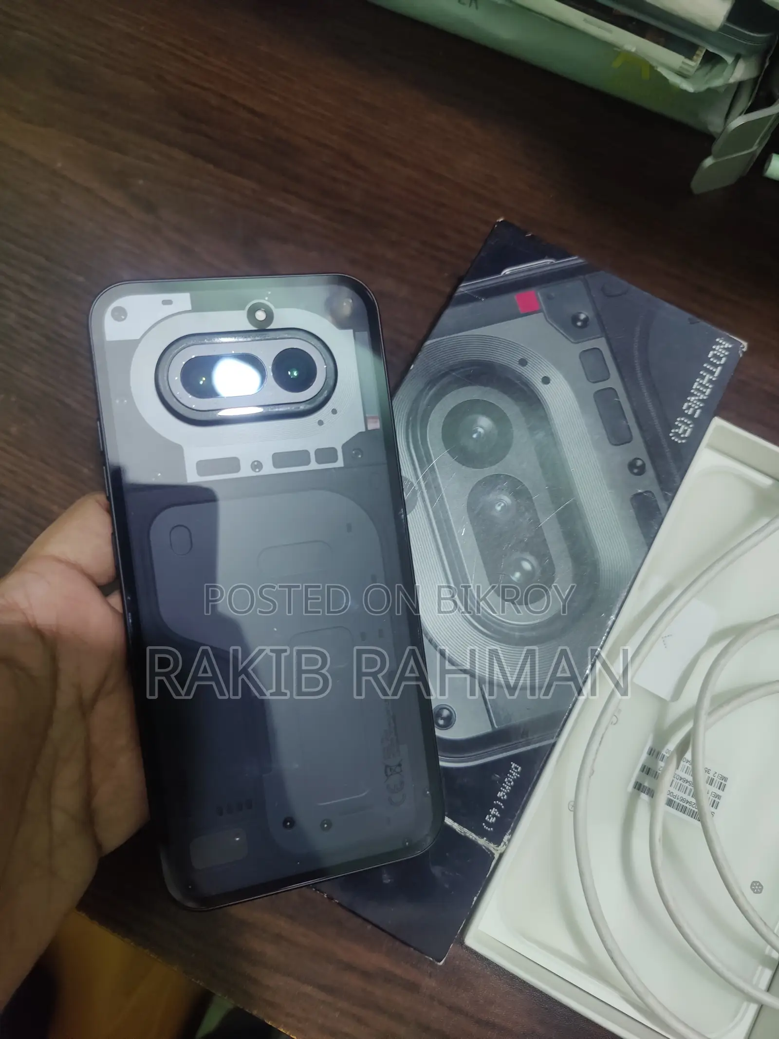 Nothing Phone 4a 128 GB Black