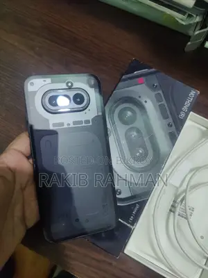 Nothing Phone 4a 128 GB Black