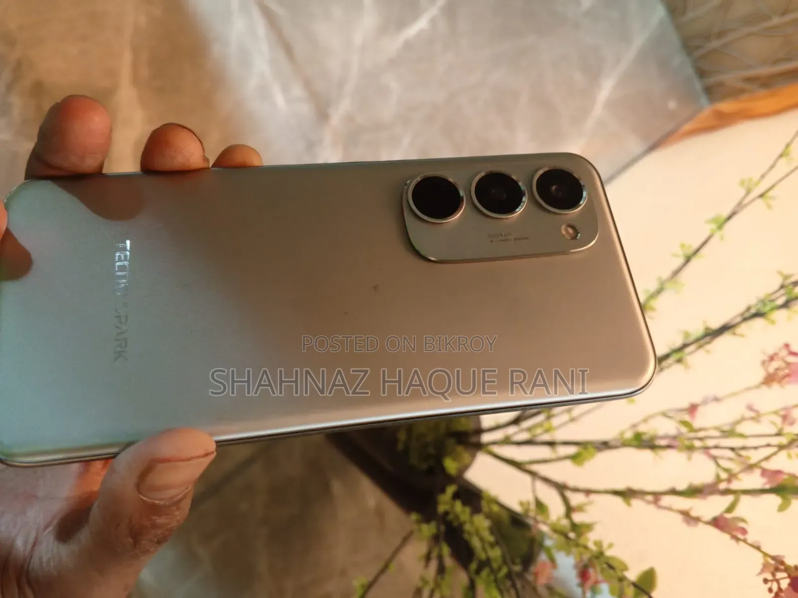 Tecno Spark 40 Pro 256 GB Silver
